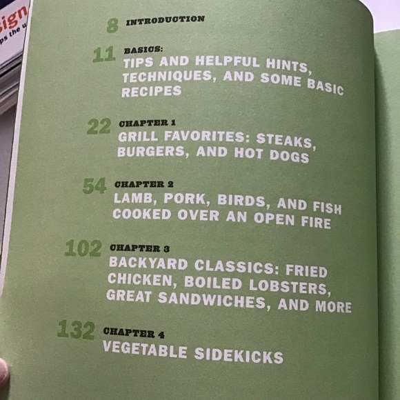 The Big Book of Backyard Cooking Cookbook 250 Recipes PB - Picture 4 of 7